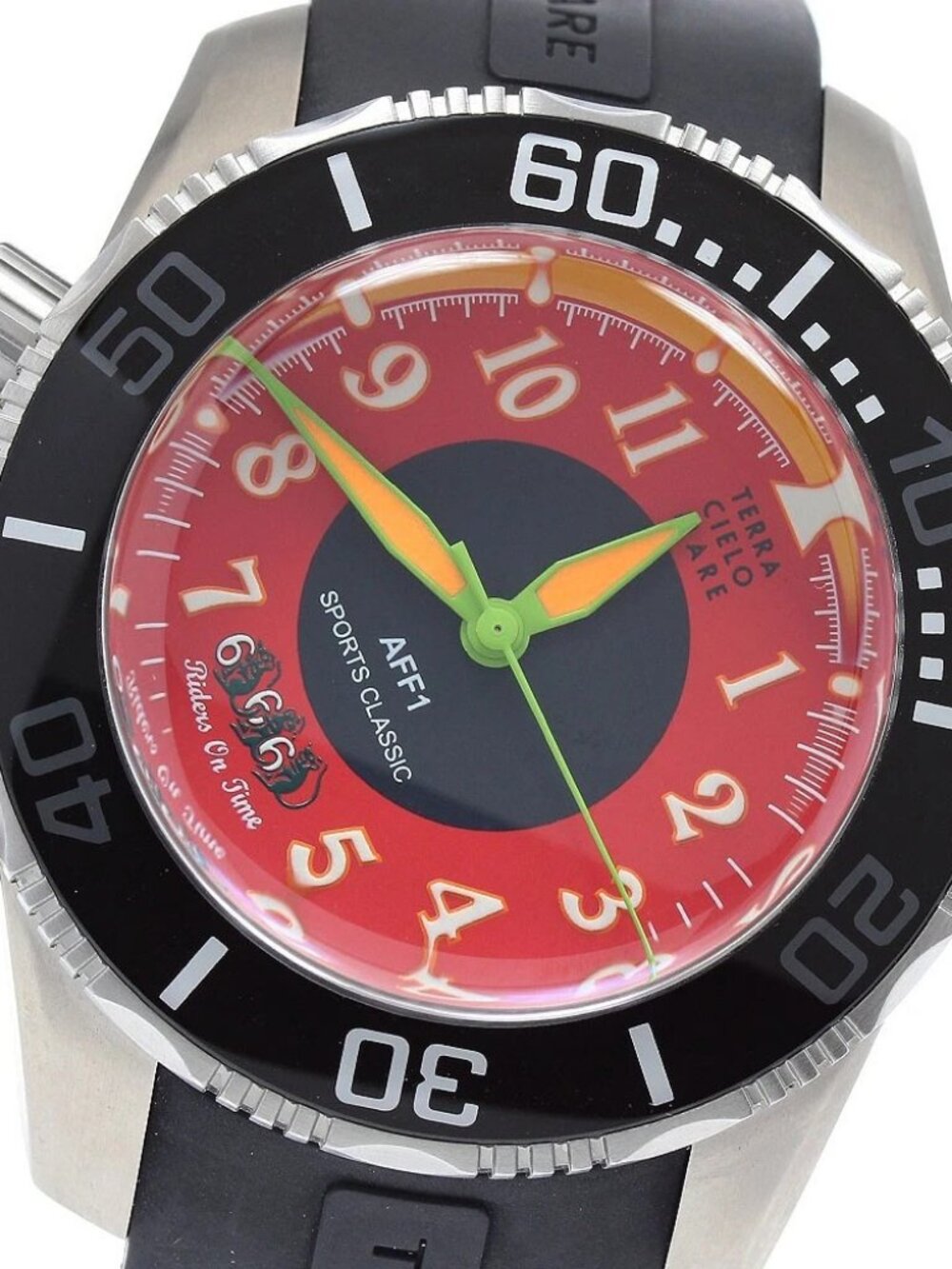 TERRA CIELO MARE AFF1 Sports Classic TC7034AFF-2017 Automatic Men's Watch